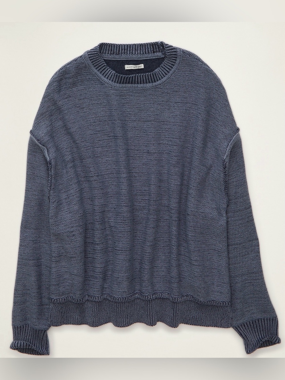 American Eagle oversized crew neck